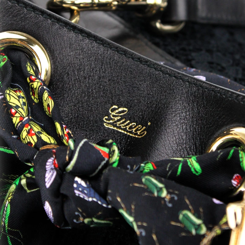 کیف رودوشی پارچه ای Gucci 