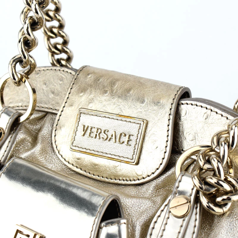 کیف دستی چرم Versace 