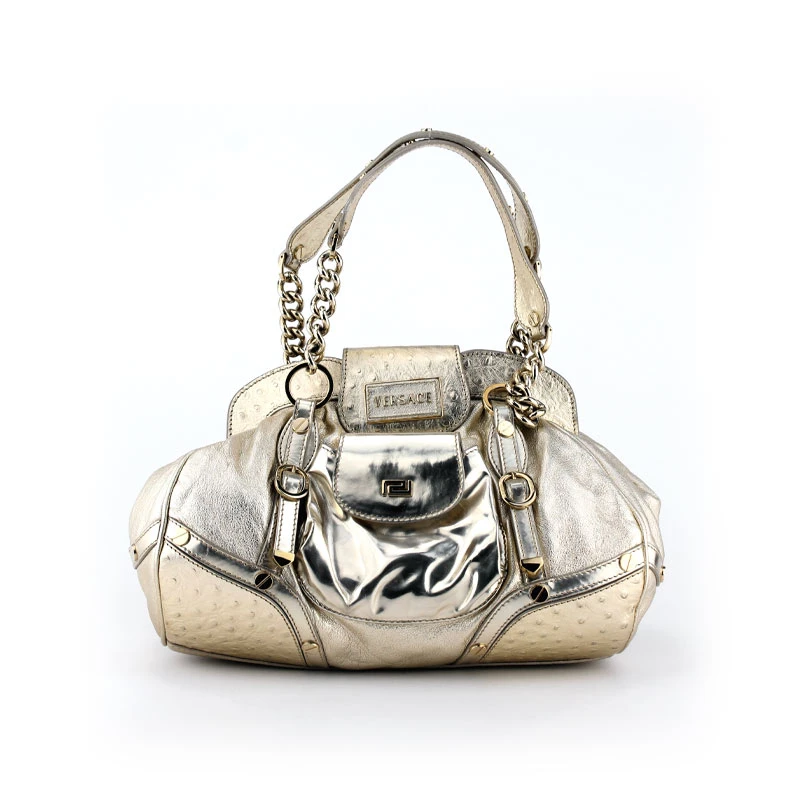 کیف دستی چرم Versace 