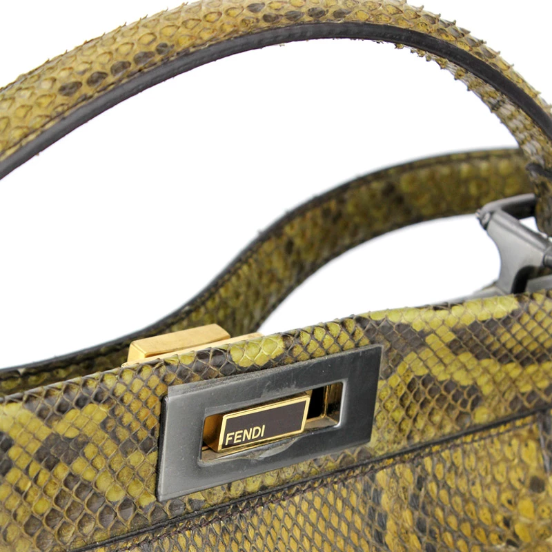 کیف دستی پوست Fendi 