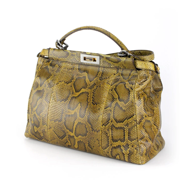 کیف دستی پوست Fendi 