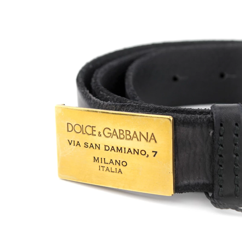 کمربند مردانه چرم Dolce & Gabbana 