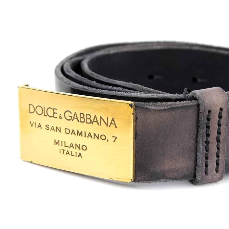 کمربند مردانه چرم Dolce & Gabbana 