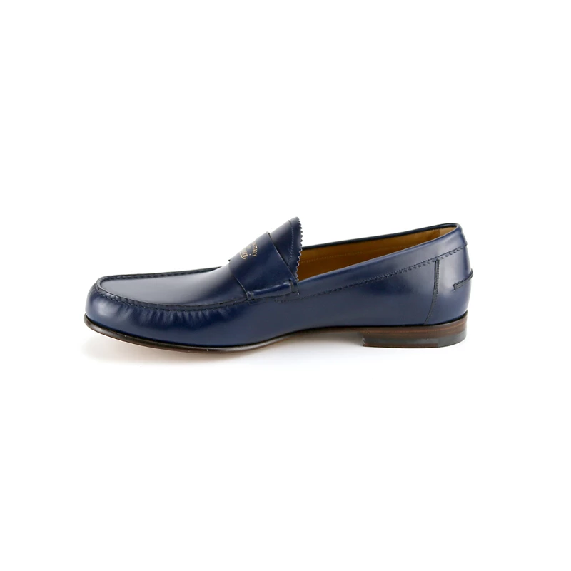 کفش لوفر مردانه چرم Gucci 