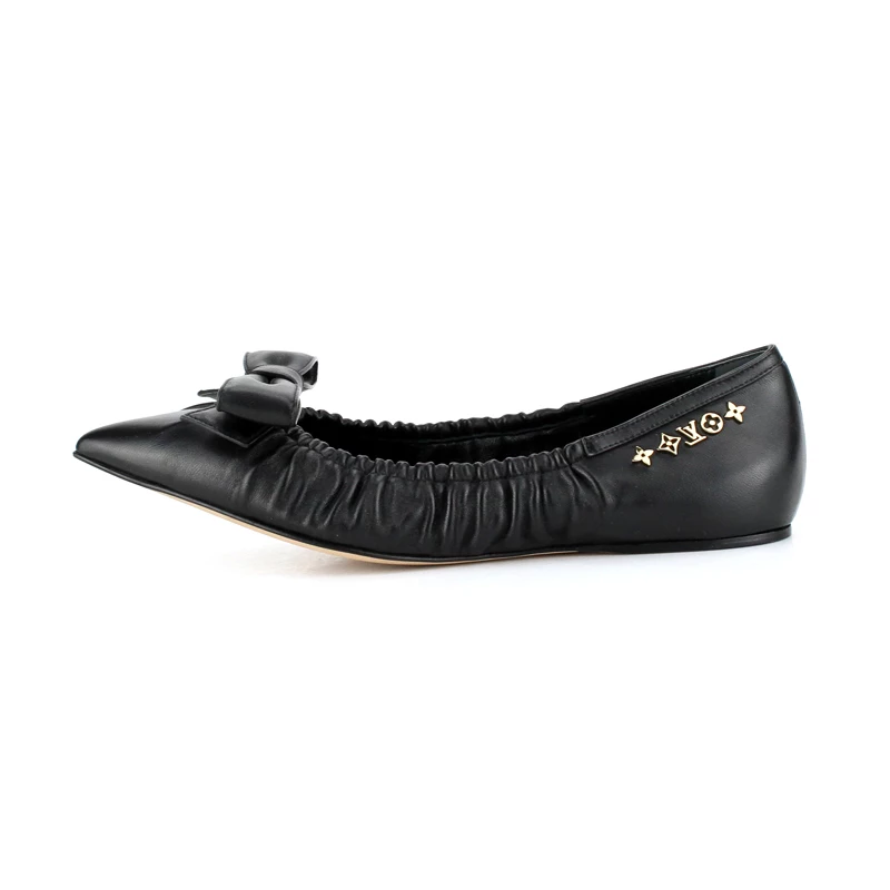 کفش تخت زنانه چرم مدل ساده Louis Vuitton 