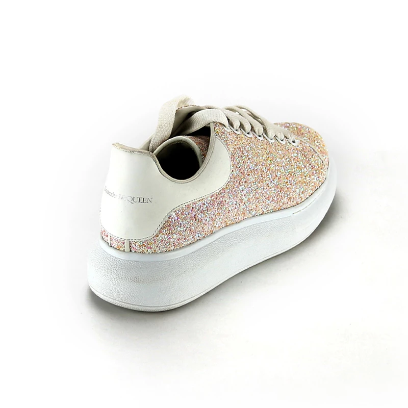 کفش اسنیکرز زنانه بدون ساق چرم Alexander McQueen 