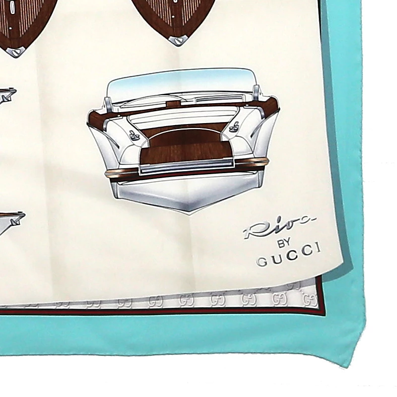 روسری ابریشم Gucci 