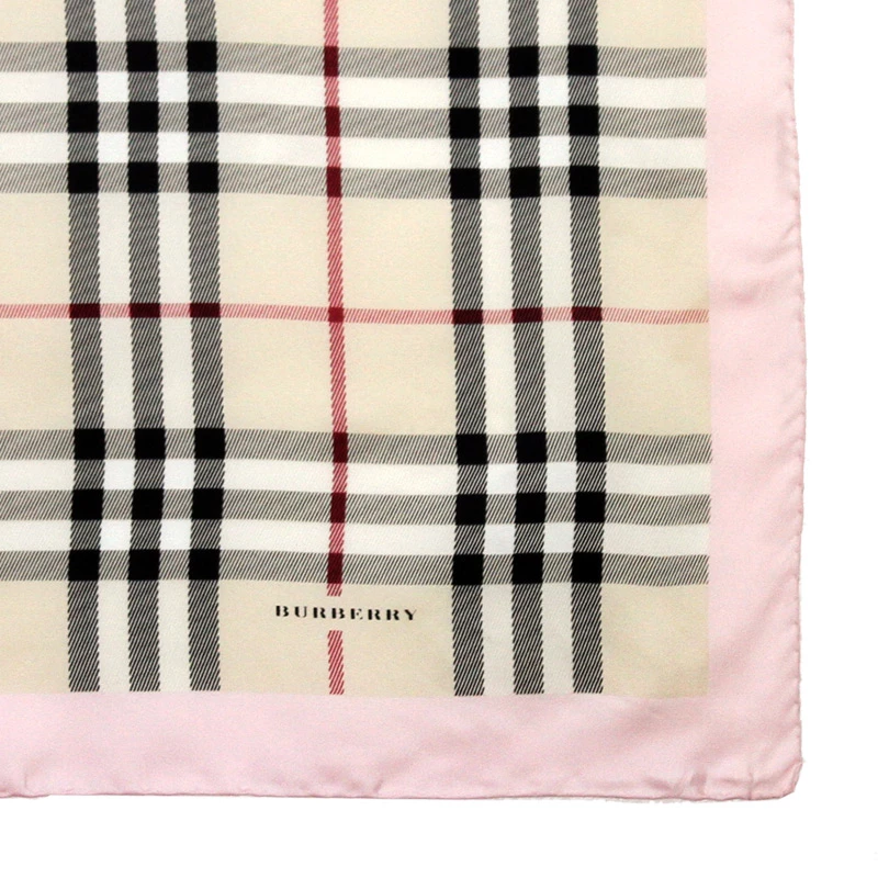 روسری ابریشم Burberry 