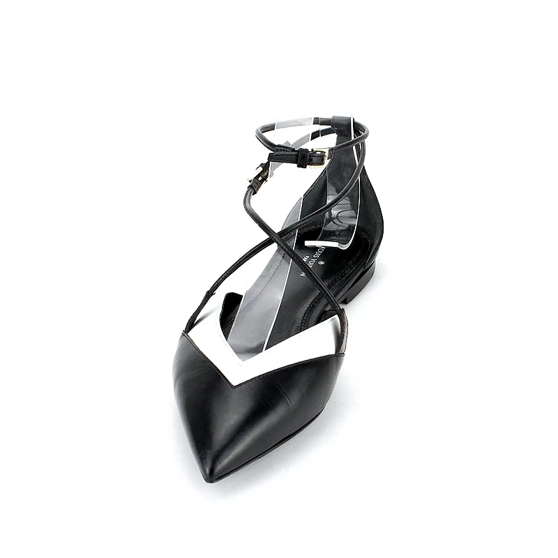 کفش تخت زنانه چرم مدل ساده Louis Vuitton 