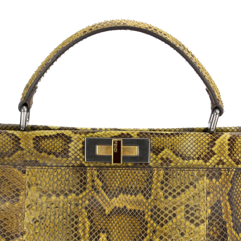 کیف دستی پوست Fendi 