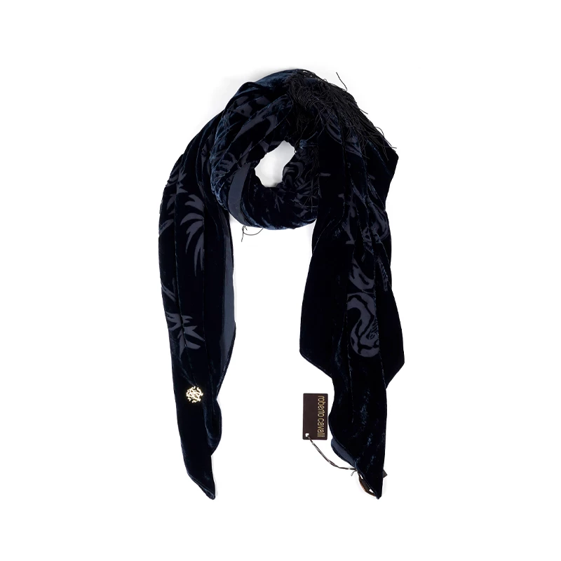 روسری مخمل Roberto Cavalli 