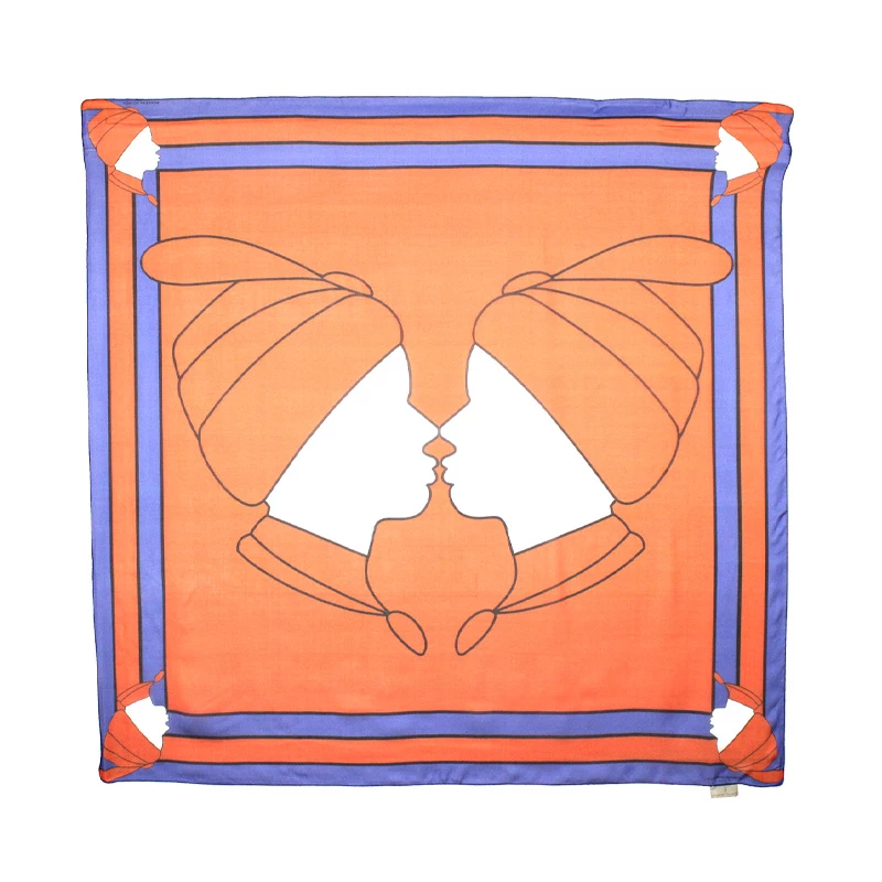روسری حریر Roberta Scarpa 