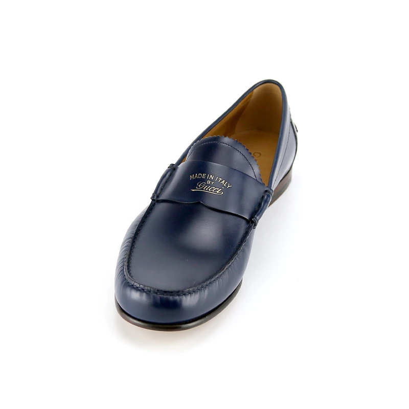 کفش لوفر مردانه چرم Gucci 