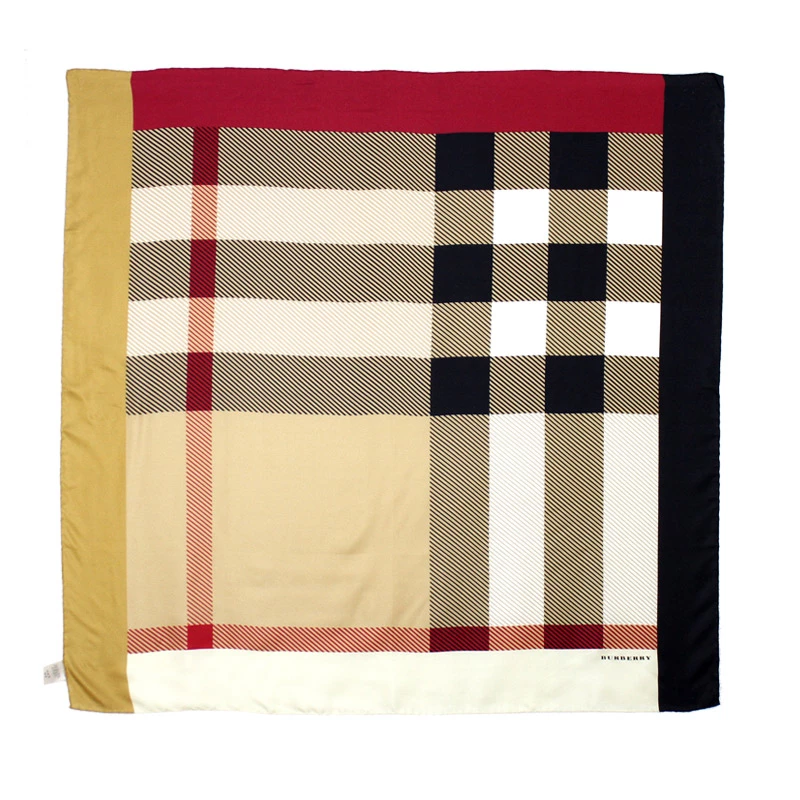 روسری ابریشم Burberry 