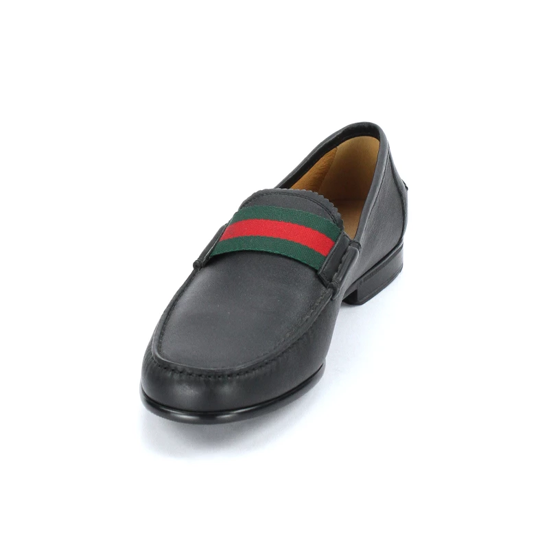 کفش لوفر مردانه چرم Gucci 