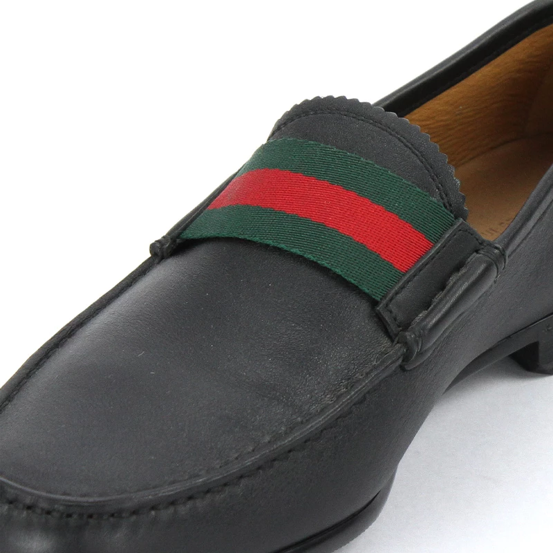 کفش لوفر مردانه چرم Gucci 