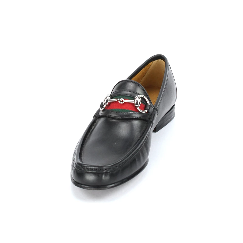 کفش لوفر مردانه چرم Gucci 