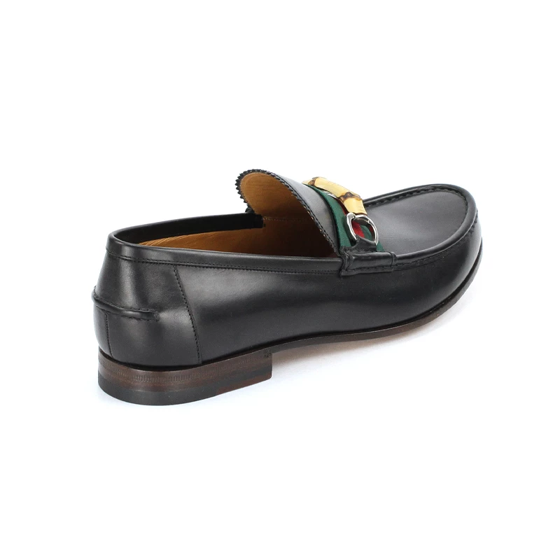 کفش لوفر مردانه چرم Gucci 