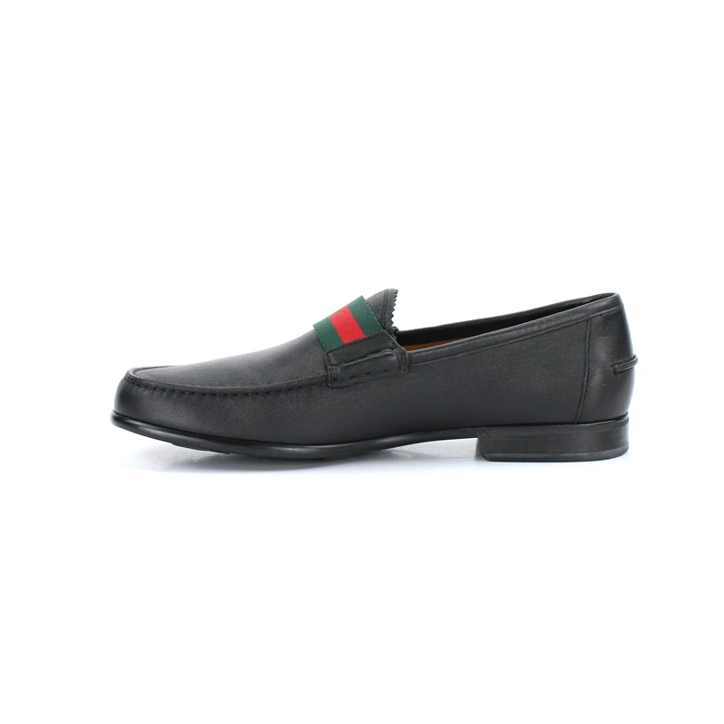 کفش لوفر مردانه چرم Gucci 