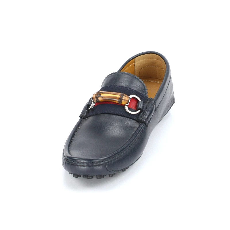 کفش کالج مردانه چرم Gucci 