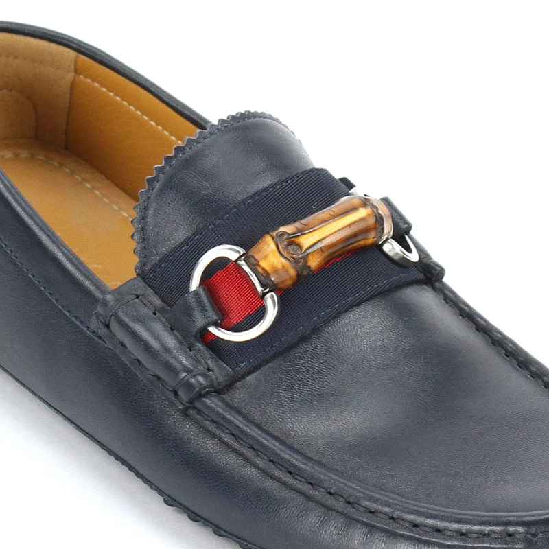 کفش کالج مردانه چرم Gucci 