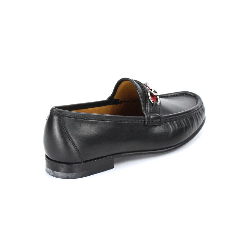 کفش لوفر مردانه چرم Gucci 