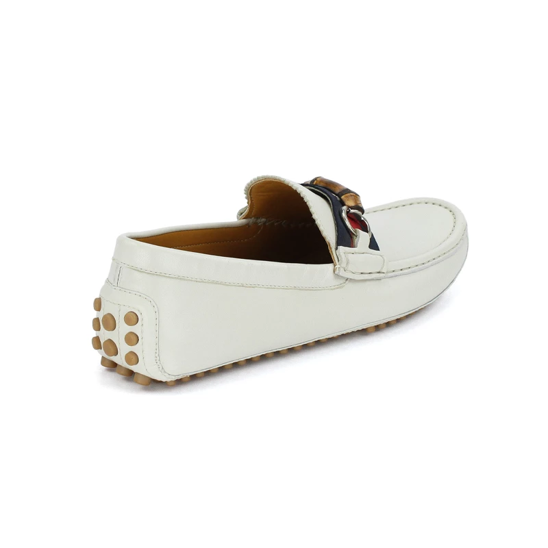 کفش کالج مردانه چرم Gucci 