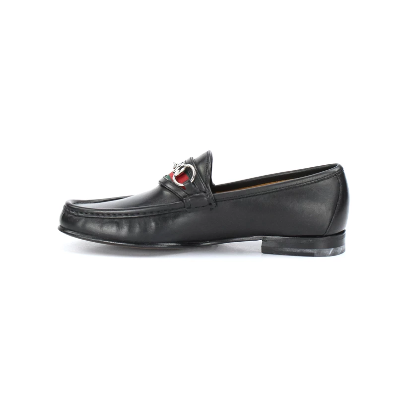 کفش لوفر مردانه چرم Gucci 
