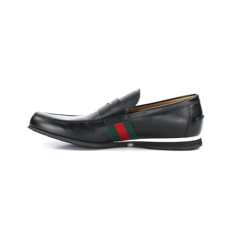 کفش لوفر مردانه چرم Gucci 