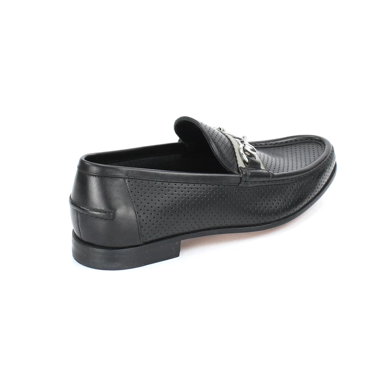 کفش لوفر مردانه چرم Gucci 