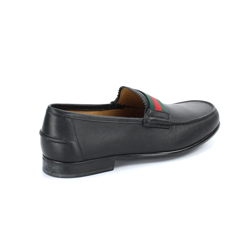 کفش لوفر مردانه چرم Gucci 