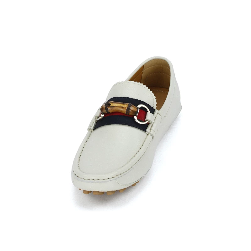 کفش کالج مردانه چرم Gucci 