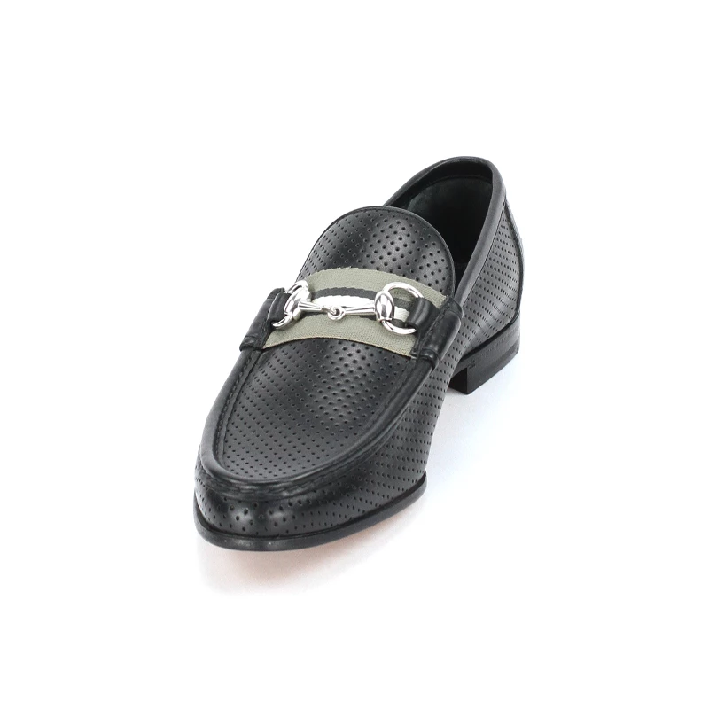کفش لوفر مردانه چرم Gucci 