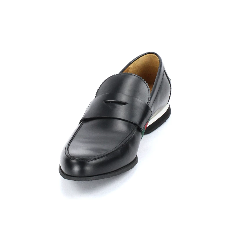کفش لوفر مردانه چرم Gucci 