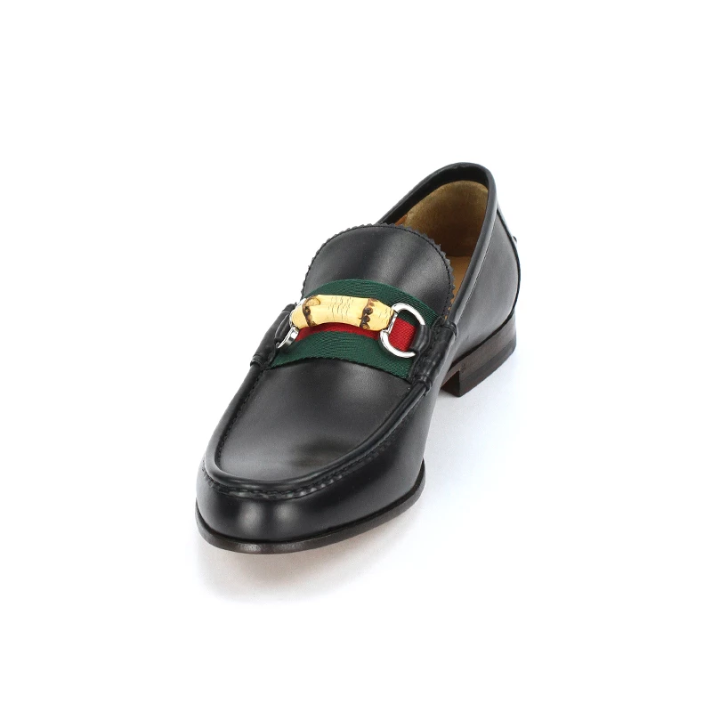 کفش لوفر مردانه چرم Gucci 