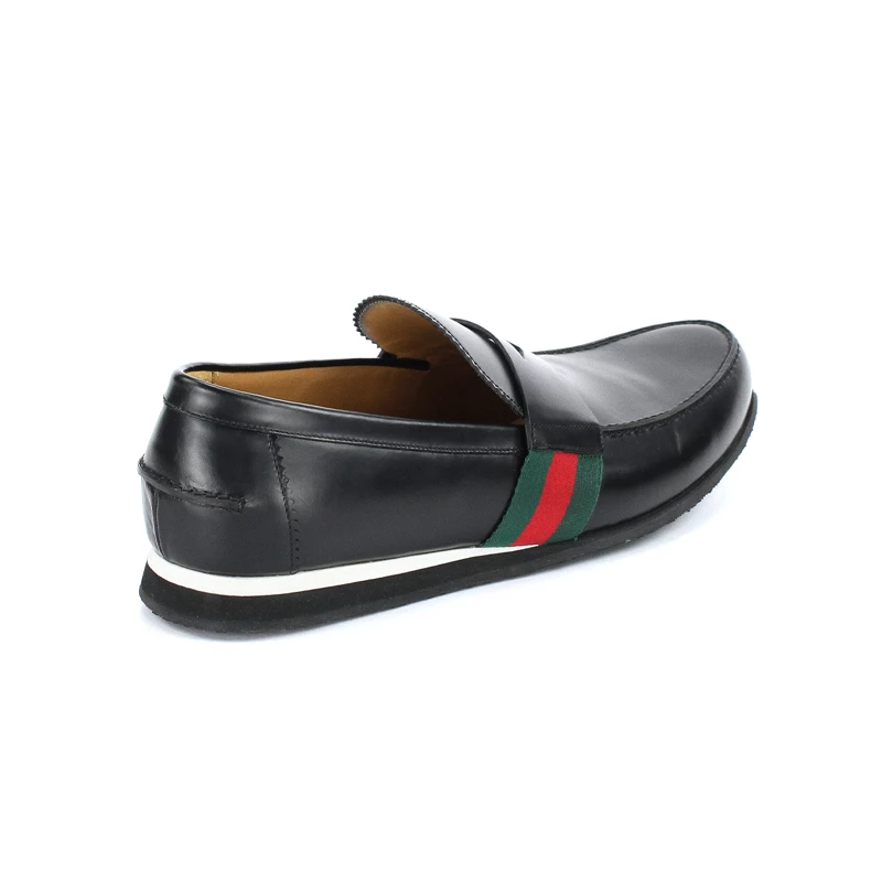 کفش لوفر مردانه چرم Gucci 