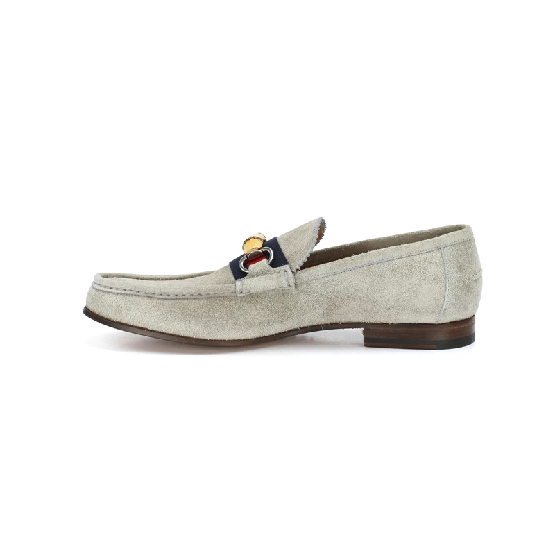 کفش لوفر مردانه جیر Gucci 