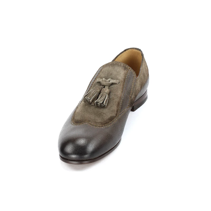 کفش لوفر مردانه چرم Gucci 