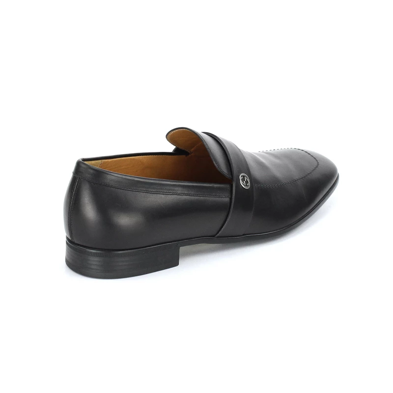 کفش لوفر مردانه چرم Gucci 
