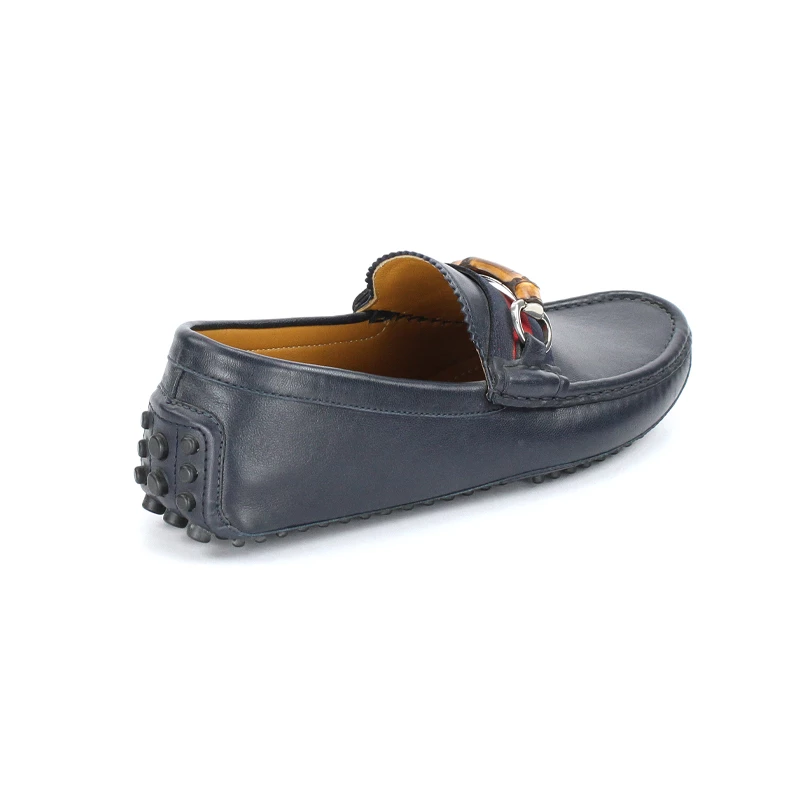 کفش کالج مردانه چرم Gucci 