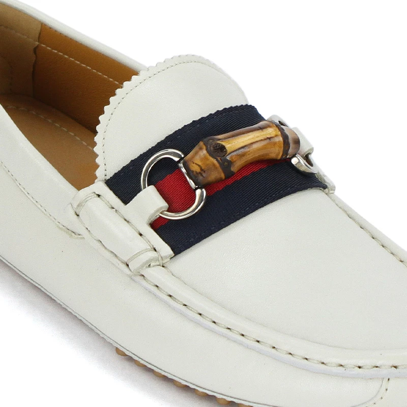 کفش کالج مردانه چرم Gucci 