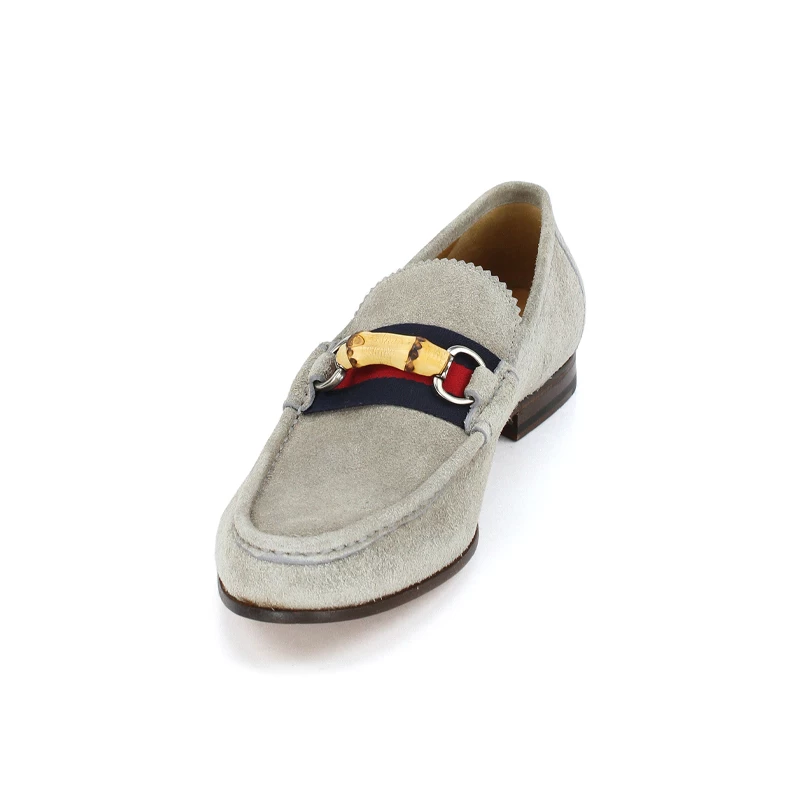 کفش لوفر مردانه جیر Gucci 