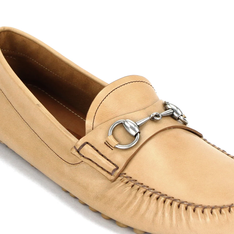 کفش کالج مردانه چرم Gucci 