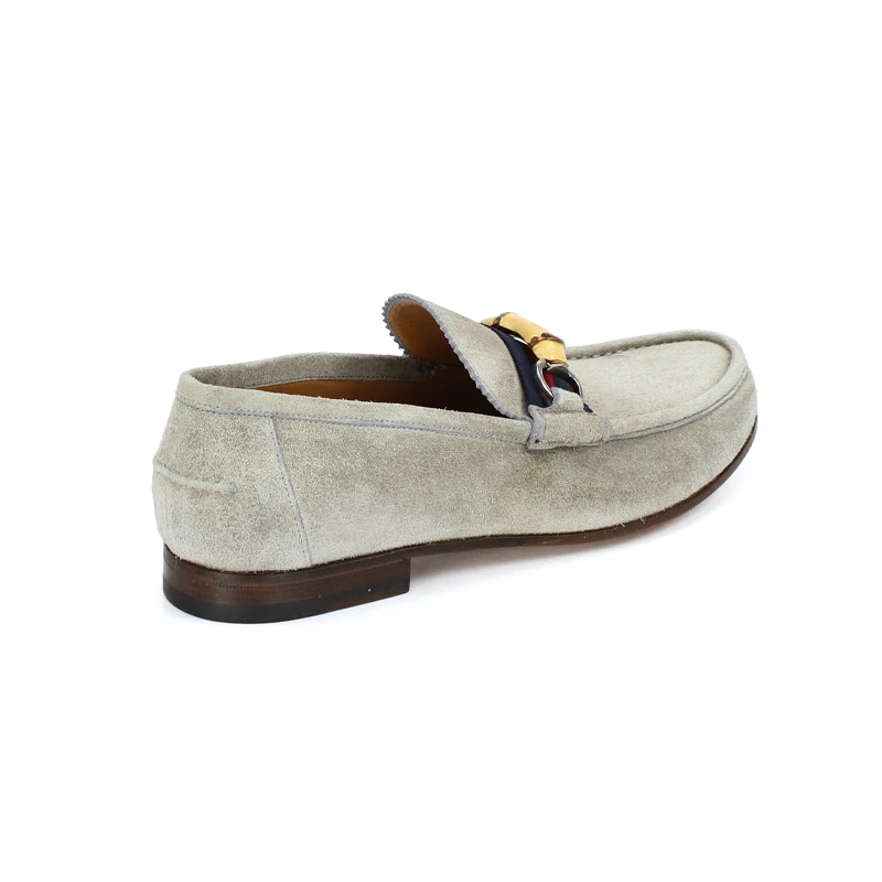 کفش لوفر مردانه جیر Gucci 