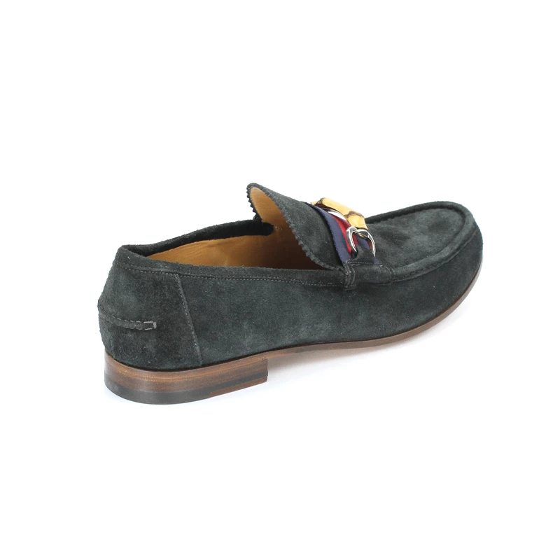 کفش لوفر مردانه جیر Gucci 