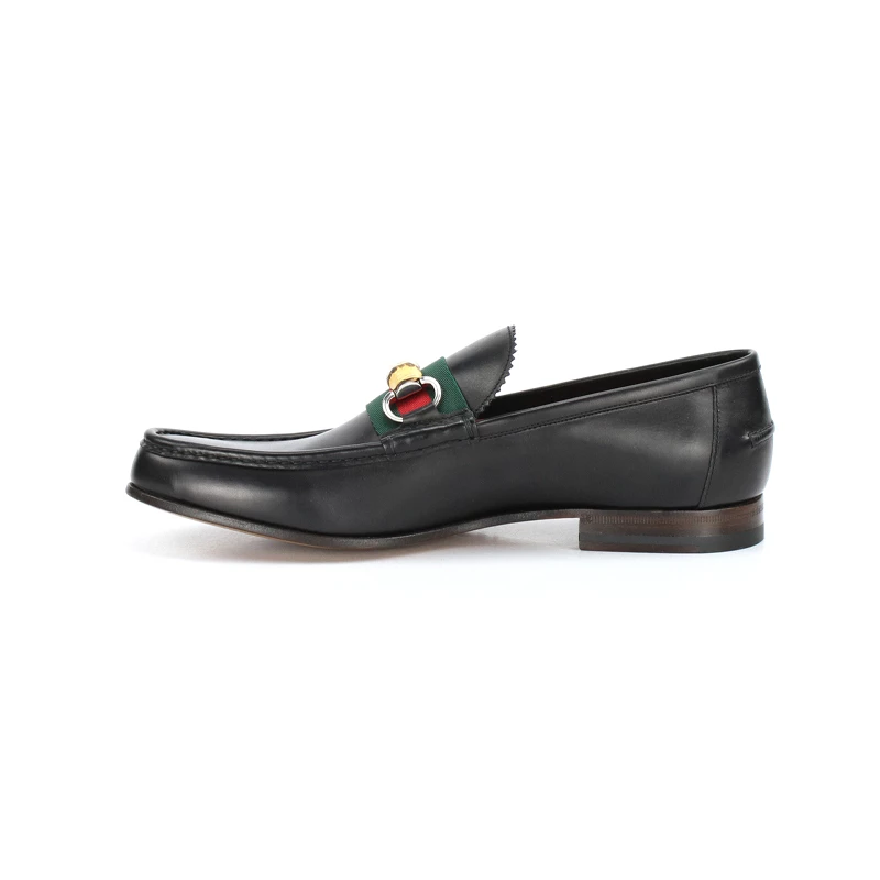 کفش لوفر مردانه چرم Gucci 