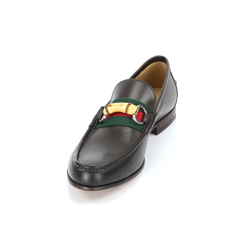 کفش لوفر مردانه چرم Gucci 