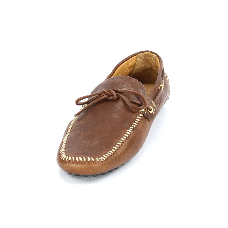 کفش کالج مردانه چرم Car Shoe 