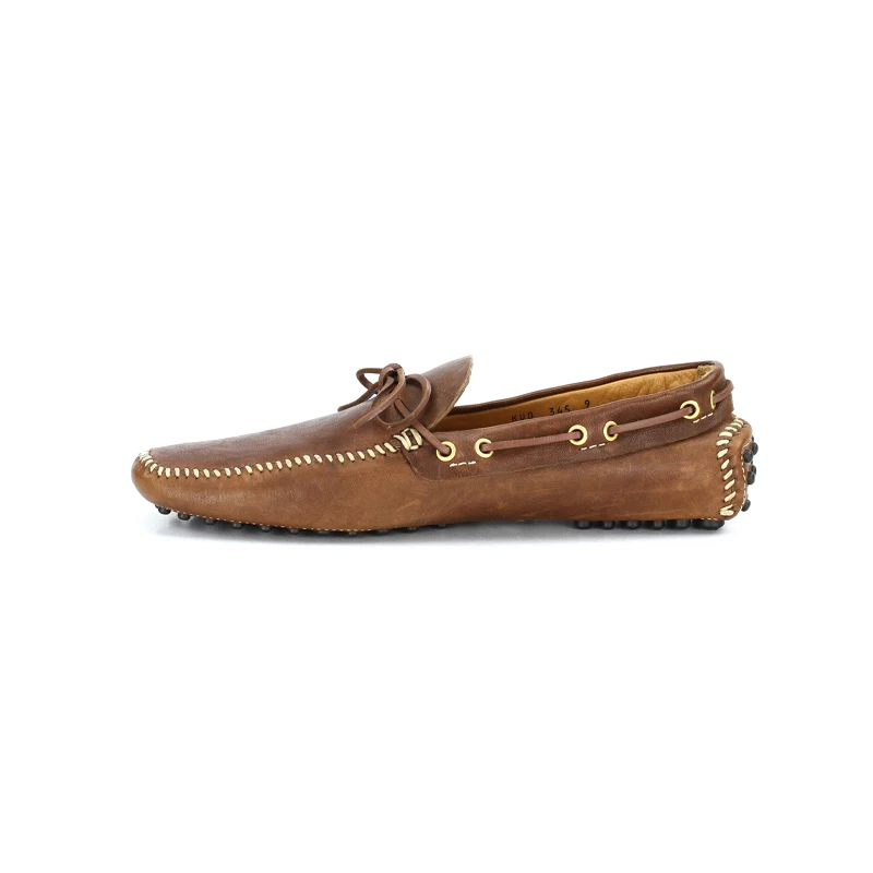 کفش کالج مردانه چرم Car Shoe 