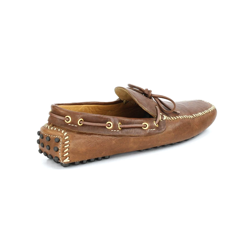 کفش کالج مردانه چرم Car Shoe 